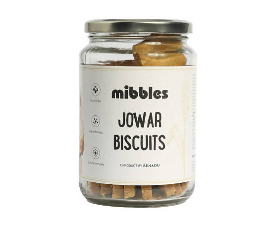 Mibbles Jowar Biscuits - Distacart
