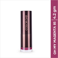 Thumbnail for Colorbar Velvet Matte Lipstick Oh My Magenta 1 - Distacart