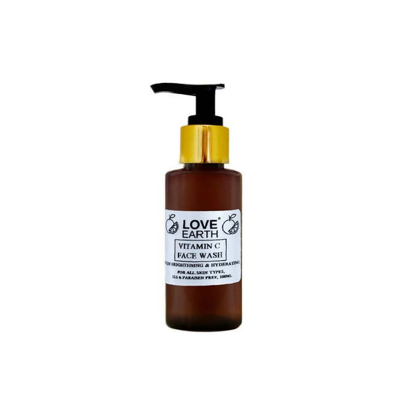 Love Earth Vitamin – C Face Wash - Distacart