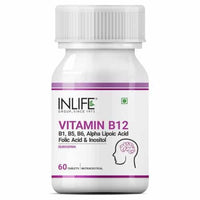 Thumbnail for Inlife Vitamin B12 Tablets