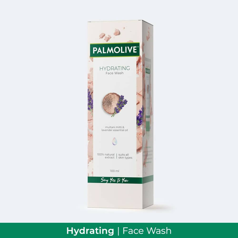 Palmolive Hydrating Gel Face Wash - Distacart