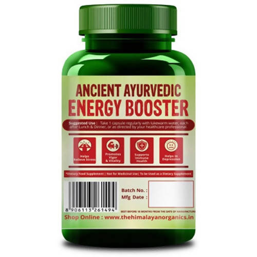 Himalayan Organics Ashwagandha 1000 mg Vegetarian Capsules - Distacart