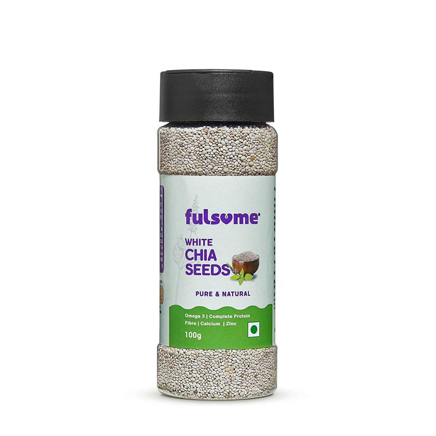 Fulsome Premium White Chia Seeds - Distacart