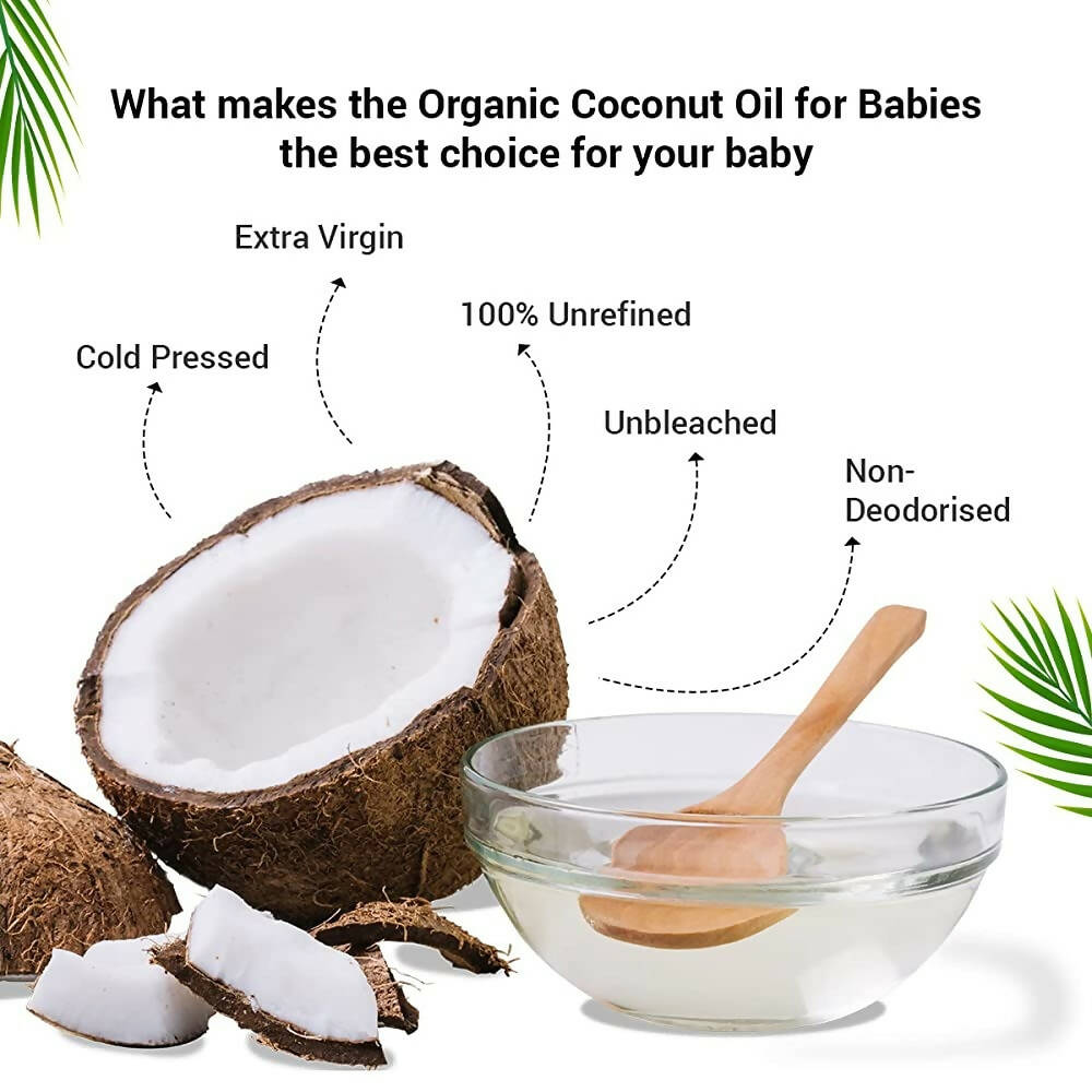 BabyChakra Organic Coconut Oil - Distacart
