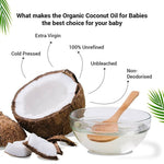 Thumbnail for BabyChakra Organic Coconut Oil - Distacart