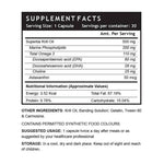 Thumbnail for Inlife Krill Oil Capsules