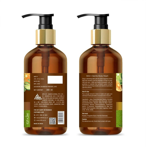 Hi9 Mild & Gentle Body Wash