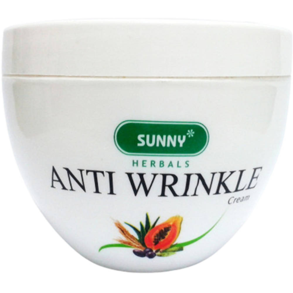 Bakson's Sunny Anti Wrinkle Cream - Distacart