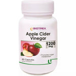 Thumbnail for Biotrex Apple Cider Vinegar 1200mg Capsules - Distacart
