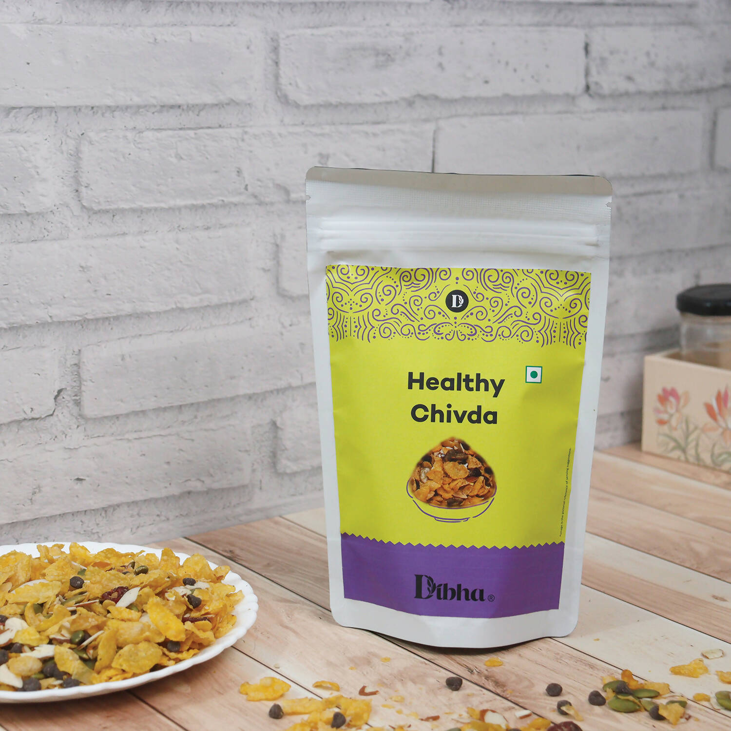 Dibha - Honest Snacking Healthy Chivda Snack - Distacart