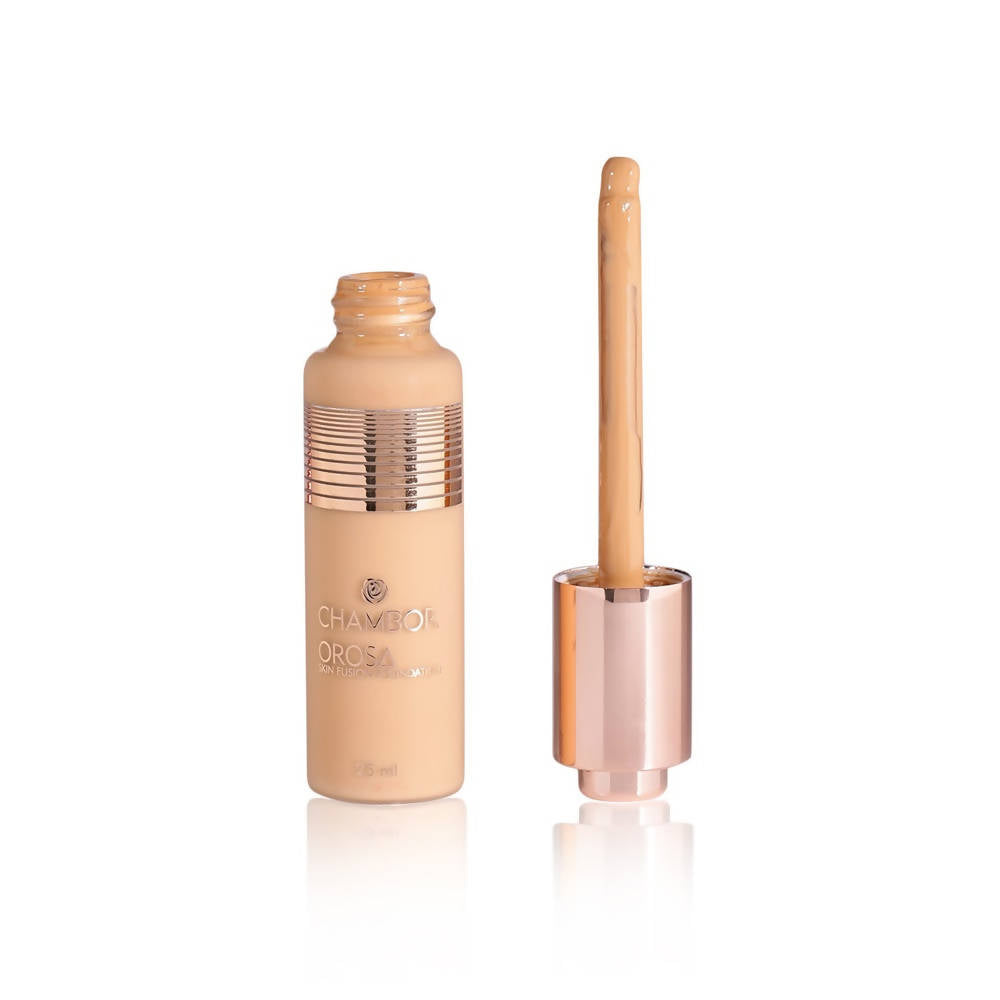 Chambor Orosa Ochre Natural SPF 15 | 302 Skin Fusion Foundation Online