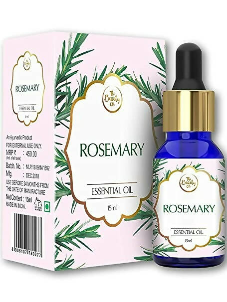 The Beauty Co. Rosemary Essential Oil - Distacart