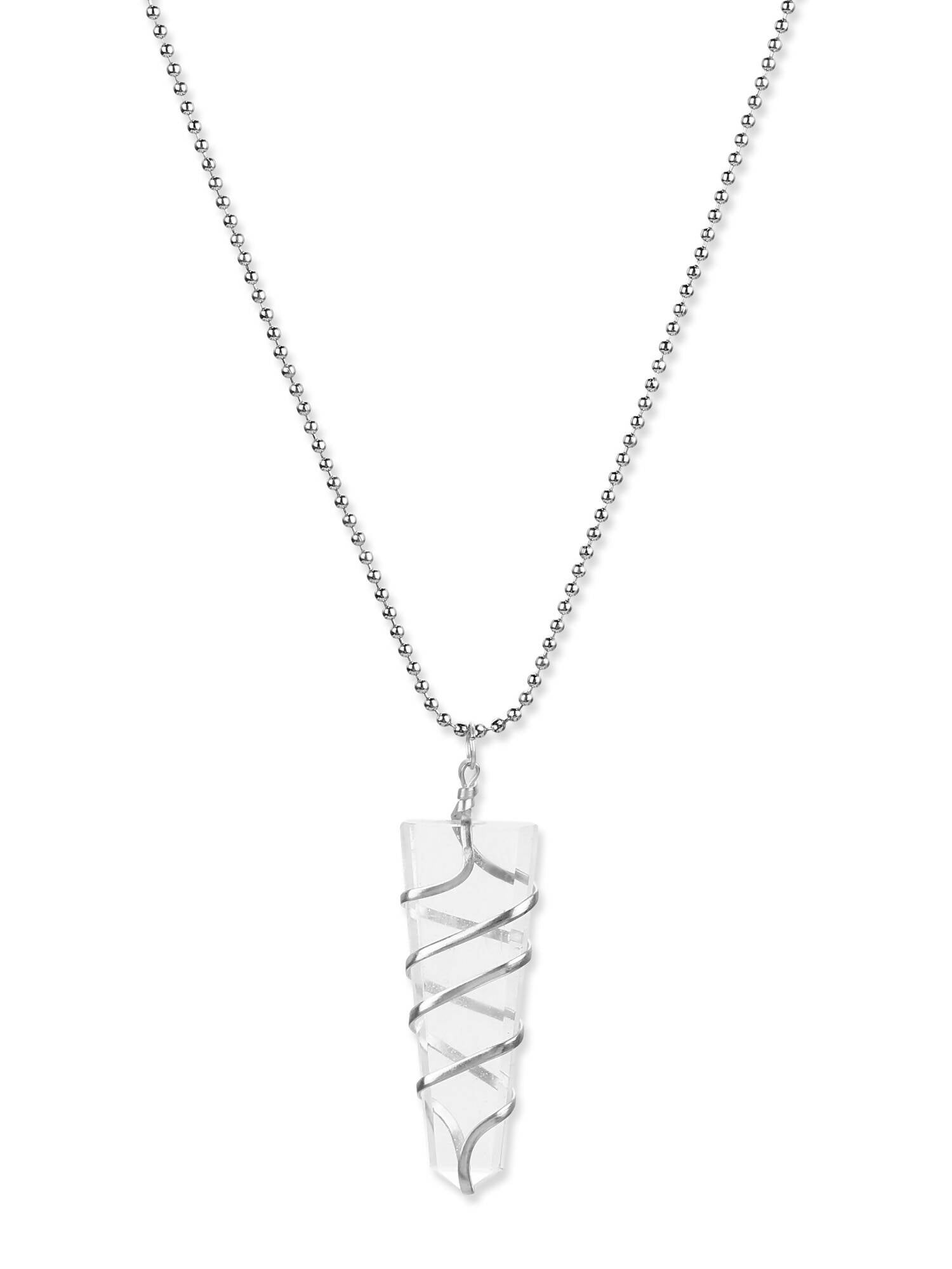 Women's Silver-Plated Chain - Ruby Raang - Distacart