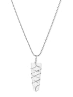 Thumbnail for Women's Silver-Plated Chain - Ruby Raang - Distacart