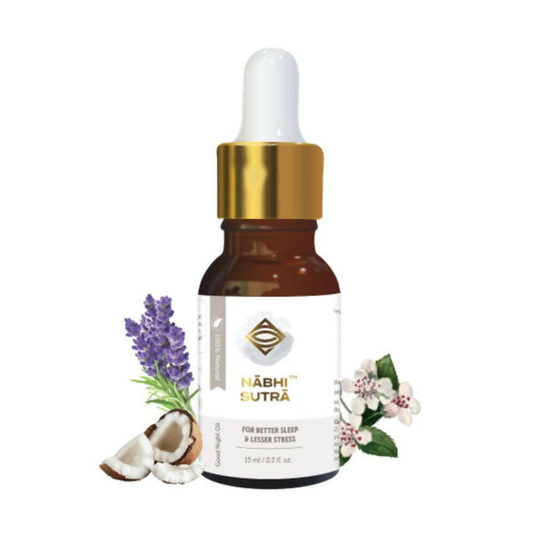 Nabhi Sutra Sleep Inducing / Stress Relief -Belly Button Oil - Distacart
