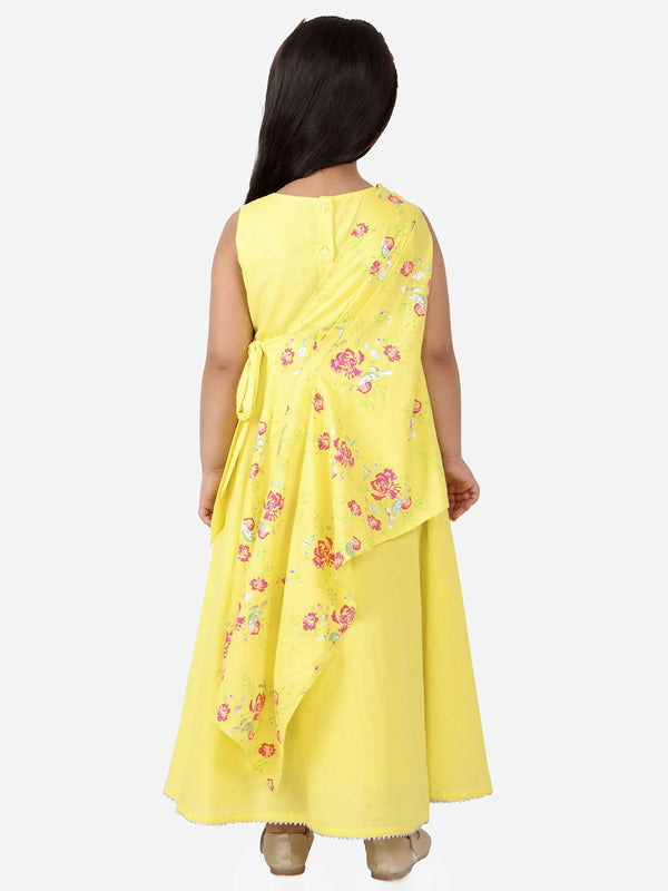 Lil Drama Girls Maxi - Yellow - Distacart