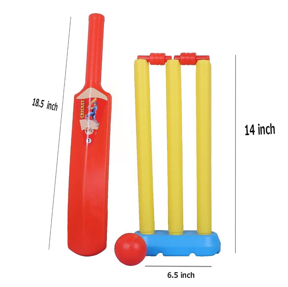 Appster Kids Plastic Cricket Kit - Distacart