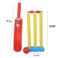 Thumbnail for Appster Kids Plastic Cricket Kit - Distacart