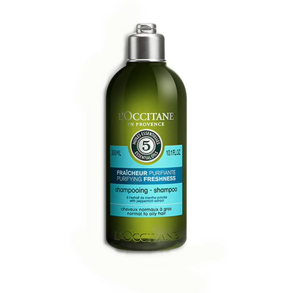 L'Occitane Purifying Freshness Shampoo - Distacart