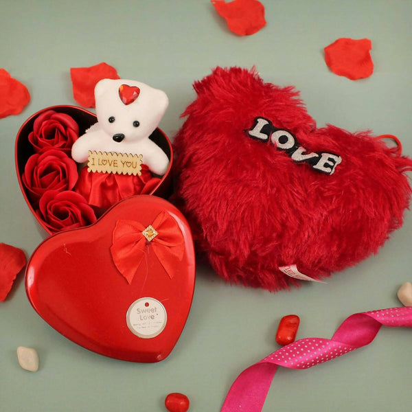 Tied Ribbons Valentine's Day Gifts Combo - Distacart