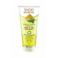 Thumbnail for VLCC Deep Pore Cleansing & Brightening Haldi & Tulsi Face Wash