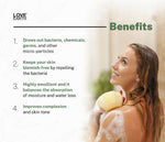 Thumbnail for Love Earth Body Wash with Tea Tree & Tulsi - Distacart