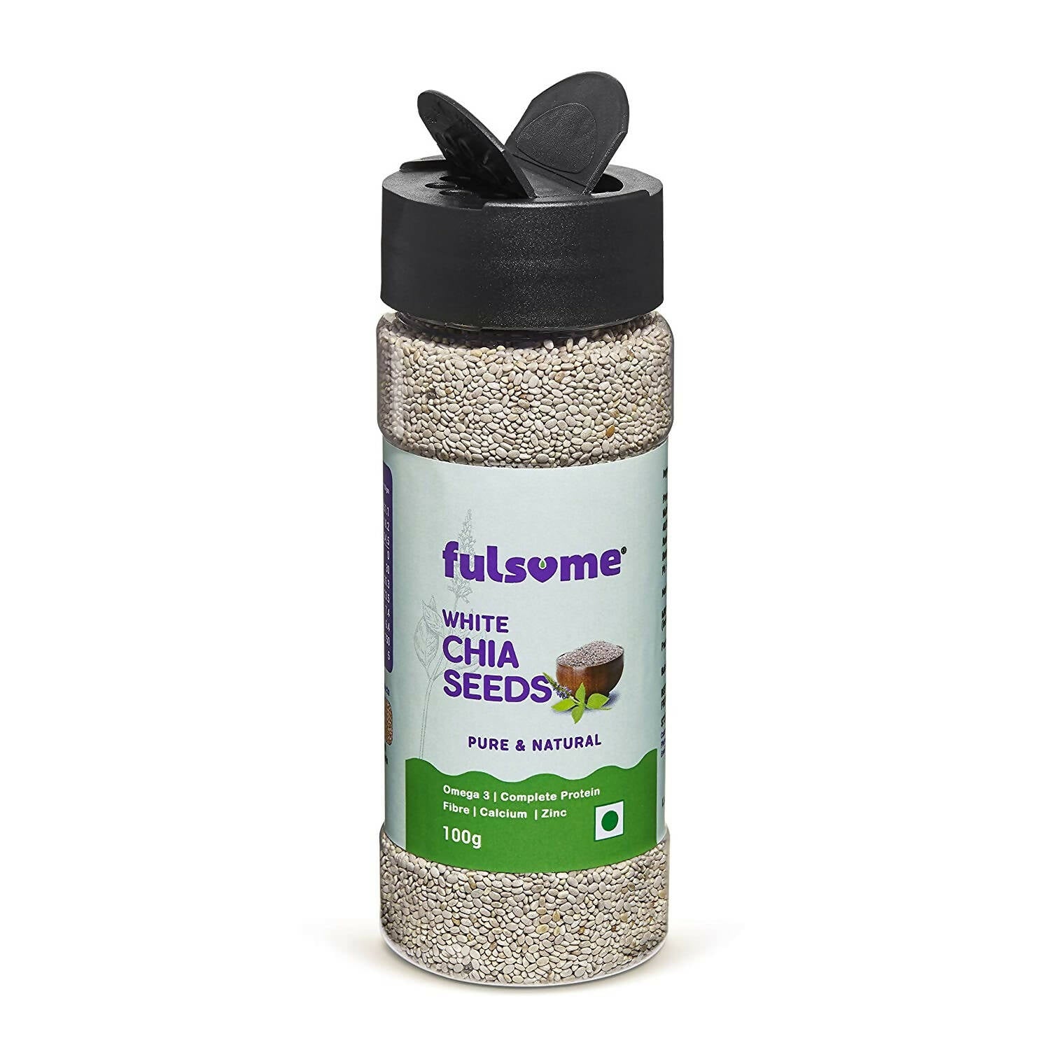 Fulsome Premium White Chia Seeds - Distacart