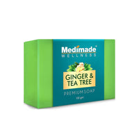 Thumbnail for Medimade Wellness Ginger & Tea Tree Premium Soap