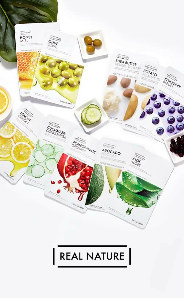 The Face Shop Real Nature Honey Face Mask - Distacart