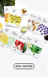 Thumbnail for The Face Shop Real Nature Honey Face Mask - Distacart