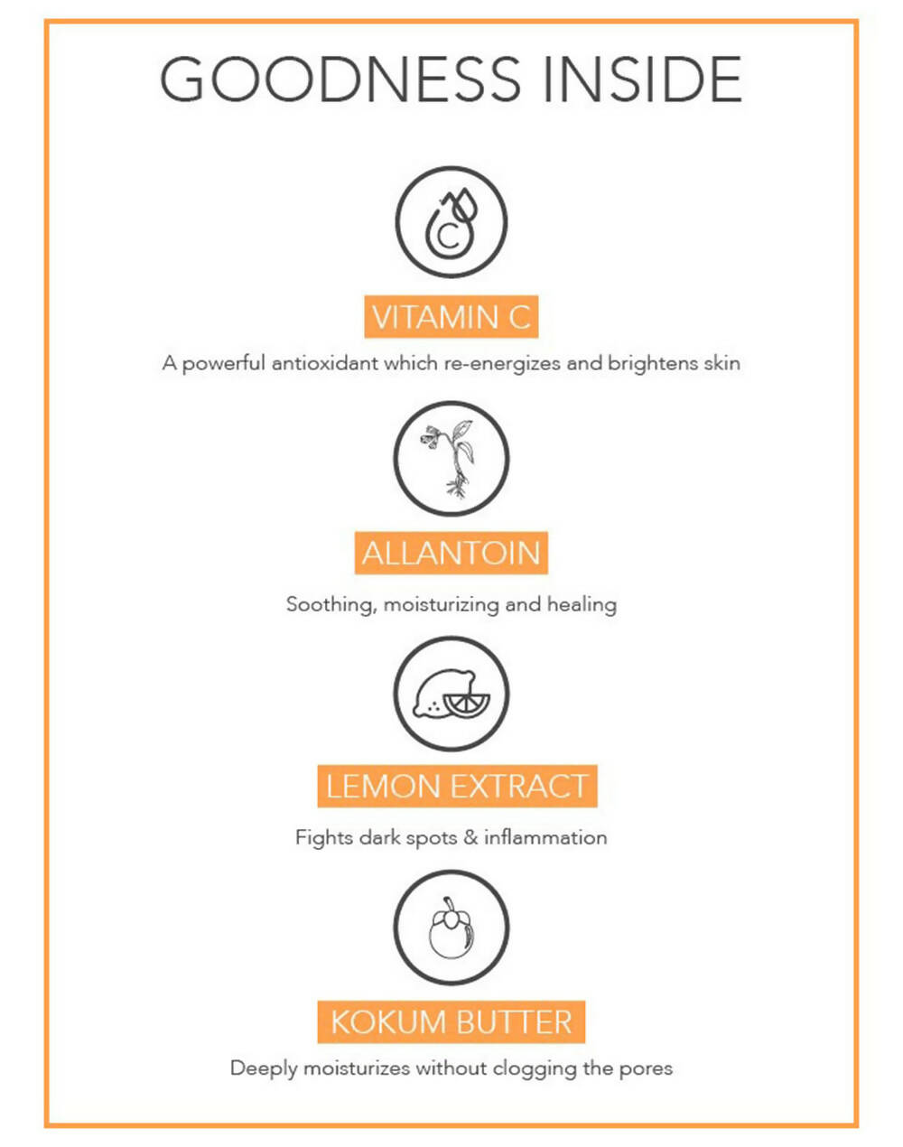 Fabessentials Vitamin C Face Cream - Distacart