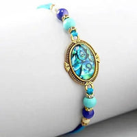 Thumbnail for Striking Epoxy Rakhi & LuvIt Fruit N Nut Chocolate Online