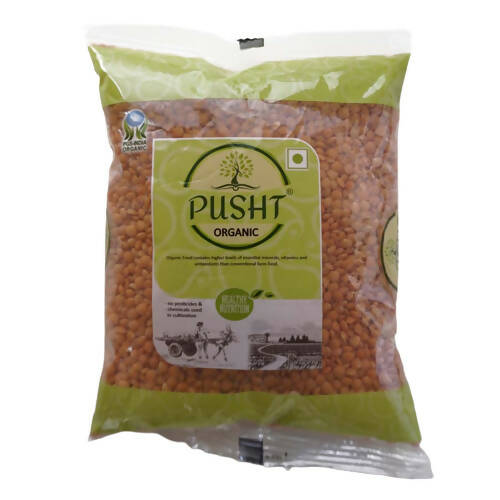 Pusht Organic Malka Masoor Dal - Distacart