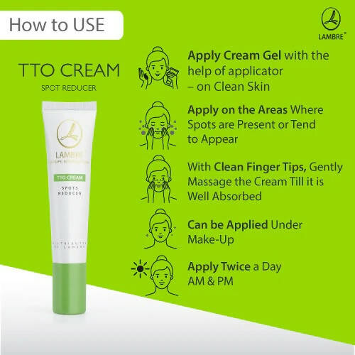 Lambre TTO Cream Spots Reducer - Distacart