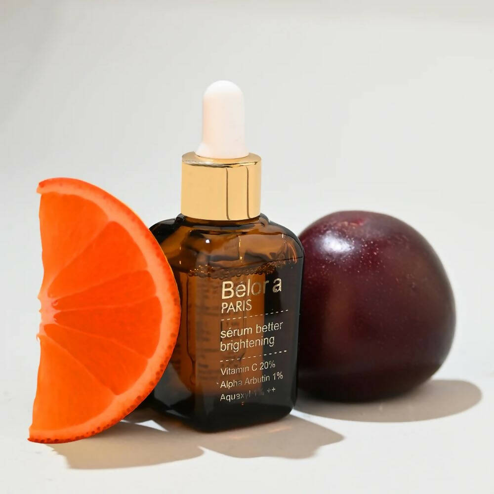 Belora Paris Better Brightening - 20% Vitamin C Serum - Distacart