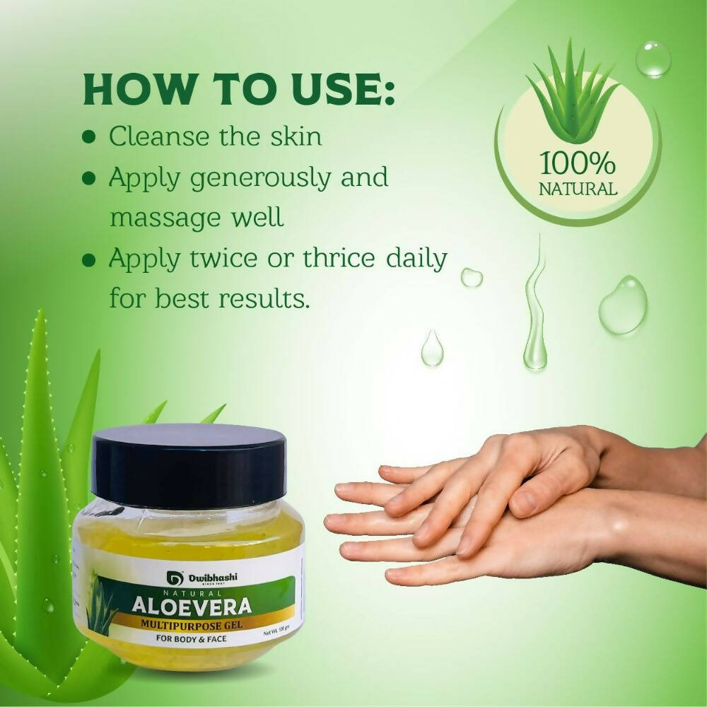 Dwibhashi Aloevera Gel - Distacart