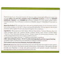 Thumbnail for Plantas Shine & Glow Skin Brightening Organic Face Massage Cream - Distacart