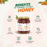 Thumbnail for Farm Naturelle Turmeric Infused Honey - Distacart