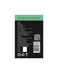 Thumbnail for Dark Forest Kaucha Powder Kaucha / Velvet Bean / Mucuna Pruriens / Krounchbeej / White Kaunch Beej / Kapikachhu / Cowitch Powder