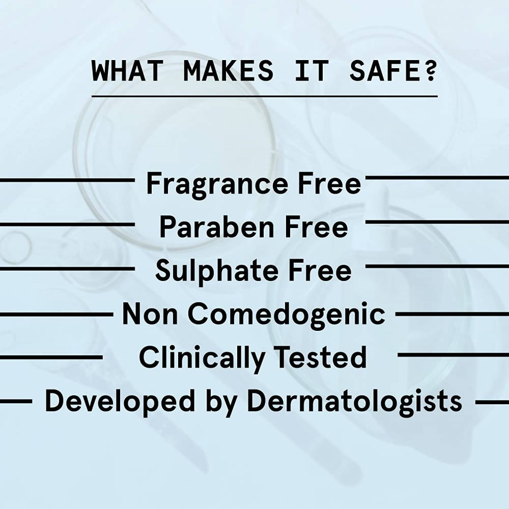 BeBodywise 1% Salicylic Acid Oil Control Foaming Face Wash