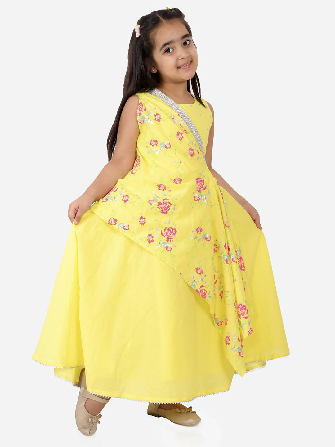 Lil Drama Girls Maxi - Yellow - Distacart