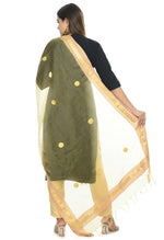 Thumbnail for Mominos Fashion Golden Orgenza Gota Patti Dupatta