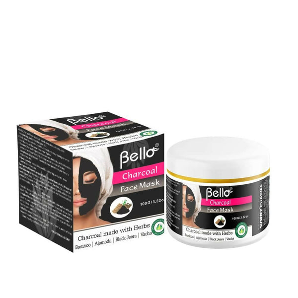 Bello Herbals Charcoal Face Mask - Distacart