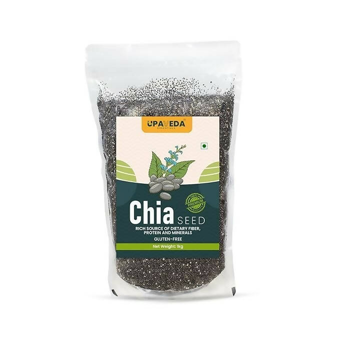 Upaveda Raw Chia Seeds - Distacart