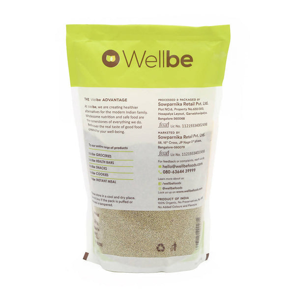 Wellbe Brown Top Millets