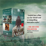 Thumbnail for The Shiva Triology Boxset of 3 Books - The Immortals of Meluha by Amish Tripathi - Distacart
