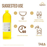Thumbnail for Saptham Taila 100% Natural Body Massage Oil - Distacart