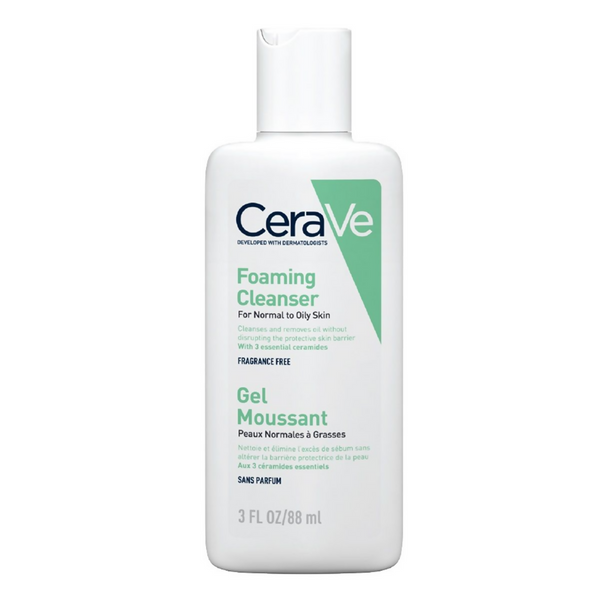 Cerave Foaming Daily Gel Cleanser for Normal to Oily Skin - Distacart