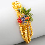 Thumbnail for Vibrant Ganesha Rakhi & Cadbury Fruit N Nut Chocolates - Distacart