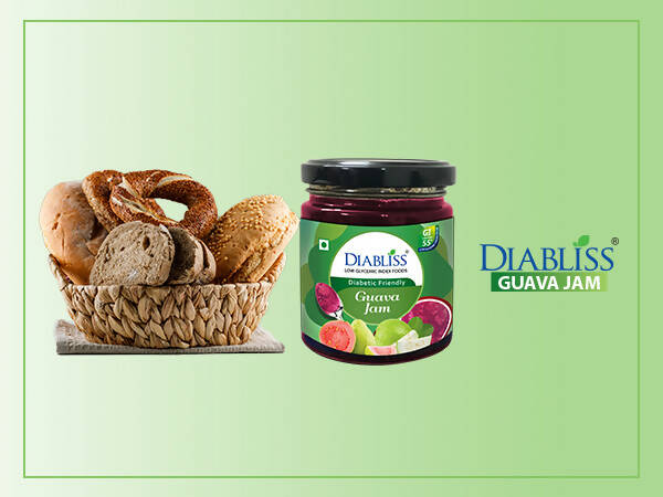 DiaBliss Diabetic Friendly Guava Jam - Distacart